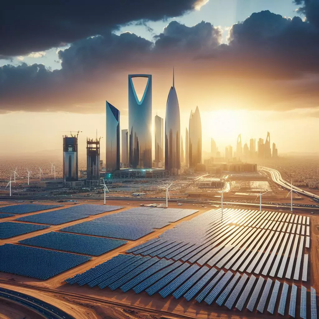 Saudi Photovoltaic Installation Vision 2030
